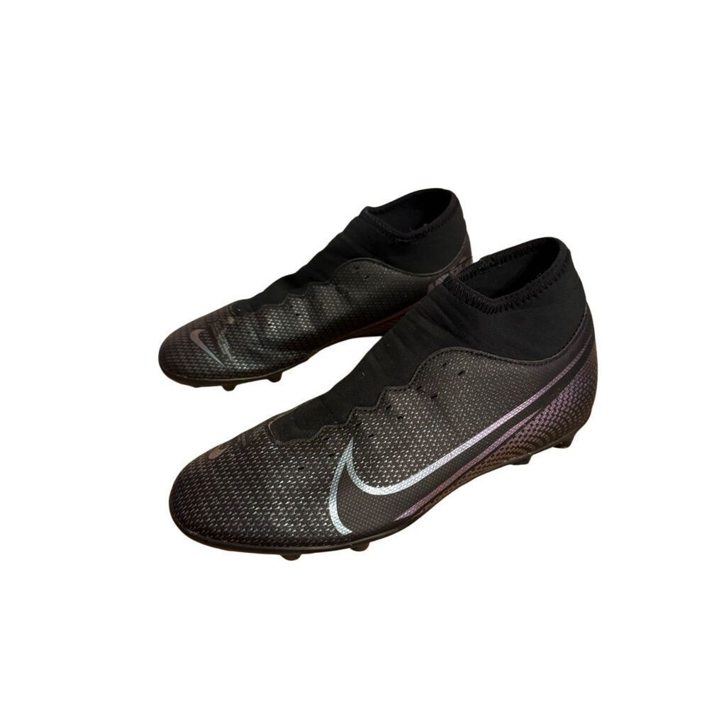 Nike Zoom Mercurial Superfly 9 Academy Black Men’s Size 8 Soccer Cleats